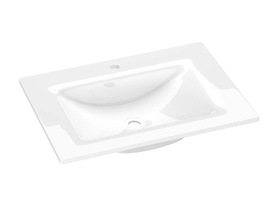 600 - Micro Crystal Bathroom Vanity Basins